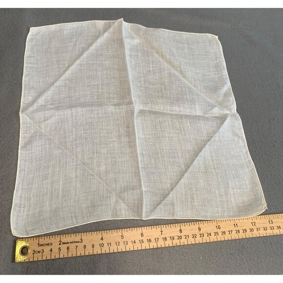 Vintage Handkerchief Collection Mix of Floral Patterns & Embroidered Designs - Picture 12 of 13